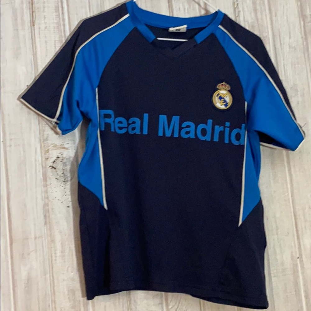 Kids Real Madrid Ronaldo jersey